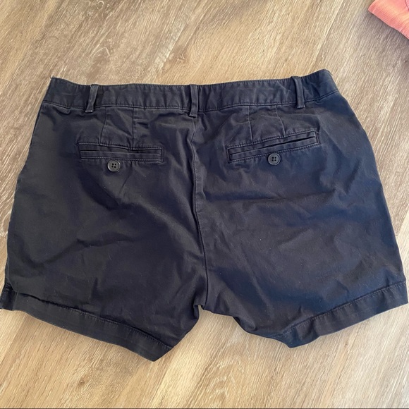 Maternity Inset Panel Summer Shorts - Picture 3 of 5